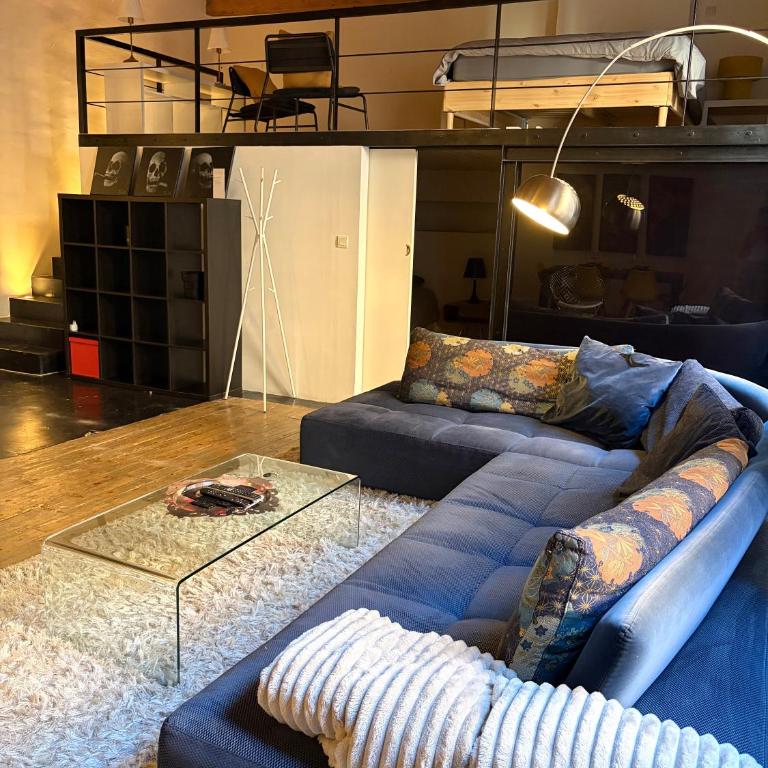 Loft atypique aux Terreaux - Apartment mit 2 Schlafzimmern - 7