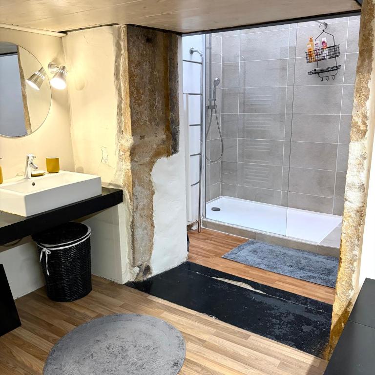 Loft atypique aux Terreaux - Apartment mit 2 Schlafzimmern - 8