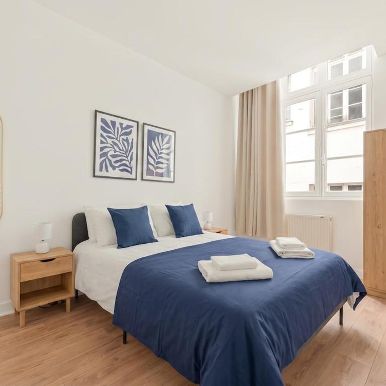 Luxurious Apartment in Faubourg - Apartment - 4