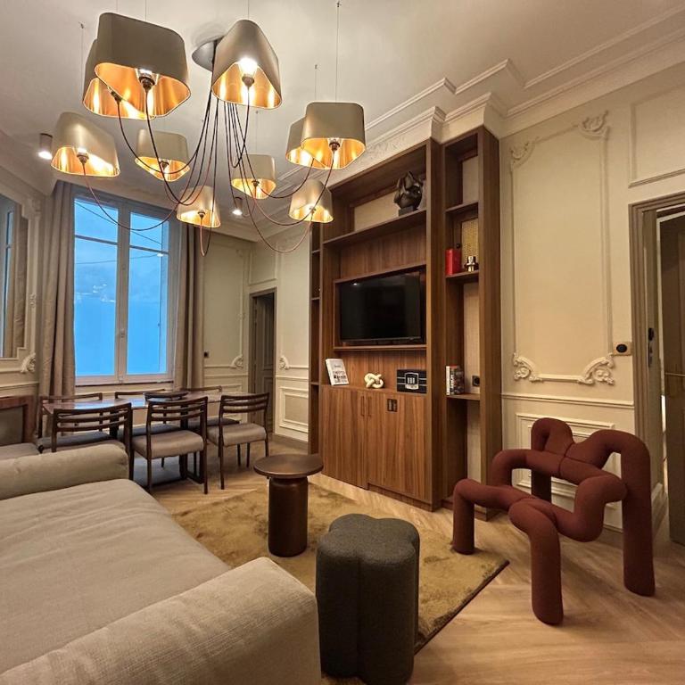 Luxury Suite Champs Elysees - Appartement 3 Chambres - 5