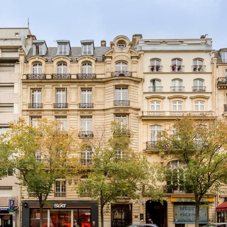 Luxury Suite Champs Elysees - Appartement 3 Chambres - 11