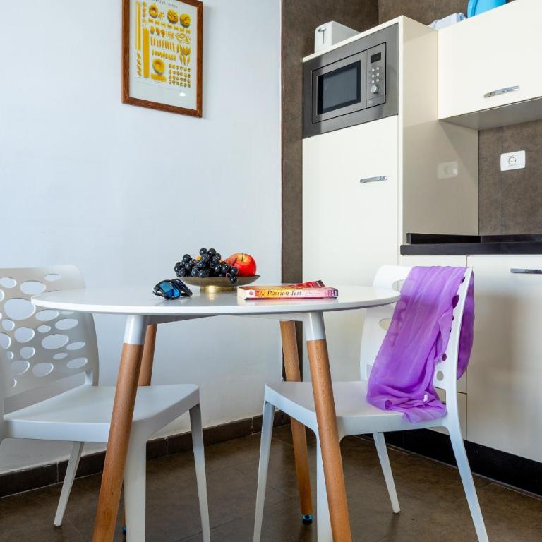 Comodoro 603 sea view - Studio-Apartment mit Balkon - 18