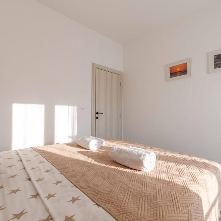 Apartmani Oleander - Apartman sa 1 Spavaćom Sobom i Pogledom na Vrt - 12