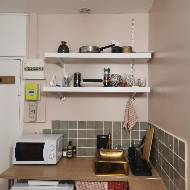 Cosy Studio in Artistic Belleville, Paris - Appartement 1 Chambre - 2