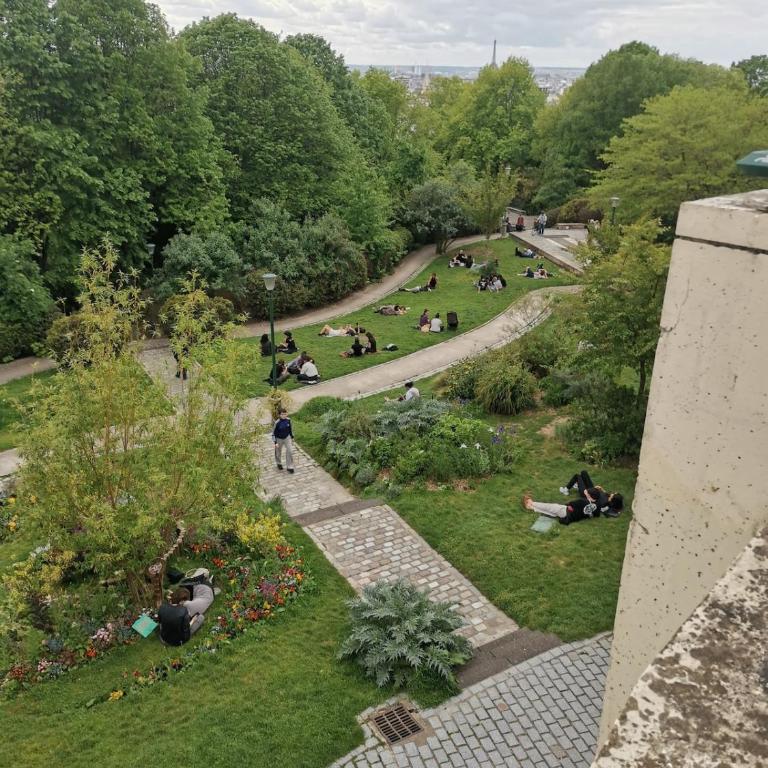 Cosy Studio in Artistic Belleville, Paris - Appartement 1 Chambre - 3
