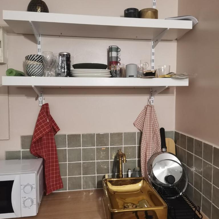 Cosy Studio in Artistic Belleville, Paris - Appartement 1 Chambre - 4