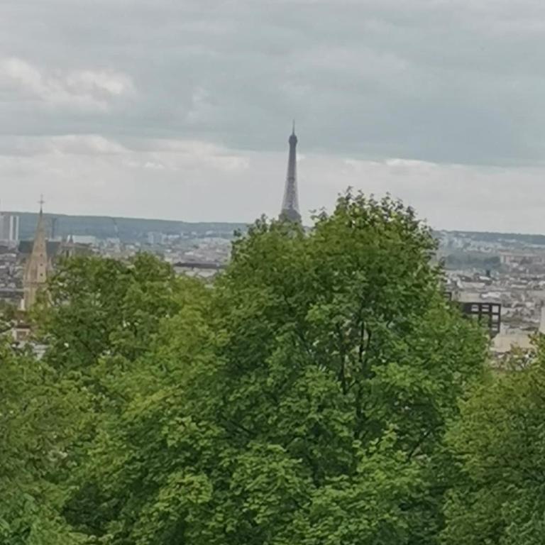 Cosy Studio in Artistic Belleville, Paris - Appartement 1 Chambre - 5