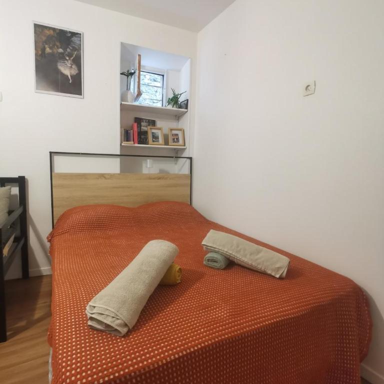 Cosy Studio in Artistic Belleville, Paris - Appartement 1 Chambre - 8