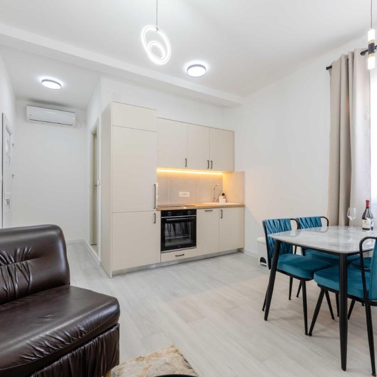 Apartmani Oleander - Apartman sa 1 Spavaćom Sobom i Pogledom na Vrt - 9
