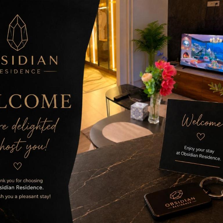 Obsidian Residence - Apartman sa 1 Spavaćom Sobom - 5