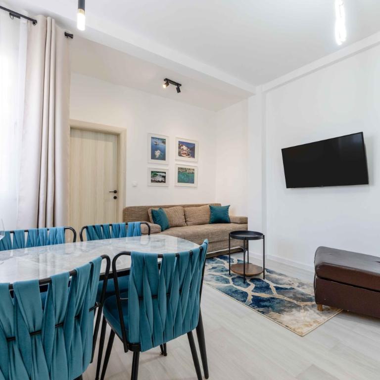Apartmani Oleander - Apartman sa 1 Spavaćom Sobom i Pogledom na Vrt - 8