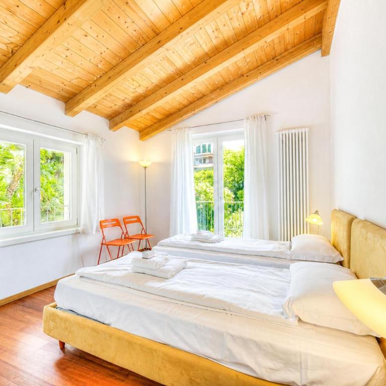Villa Il Paradiso Di Gabri: Lake-View Villa with Garden - Happy Rentals - Villa mit Gartenblick - 20
