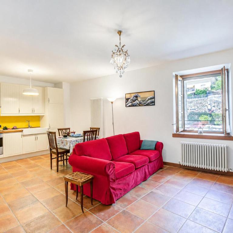 La Madonnina Apartment for 2 in Tenno - Happy Rentals - Appartamento con Vista Montagna - 10