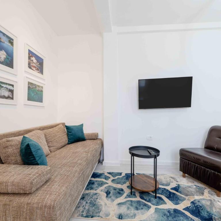 Apartmani Oleander - Apartman sa 1 Spavaćom Sobom i Pogledom na Vrt - 1