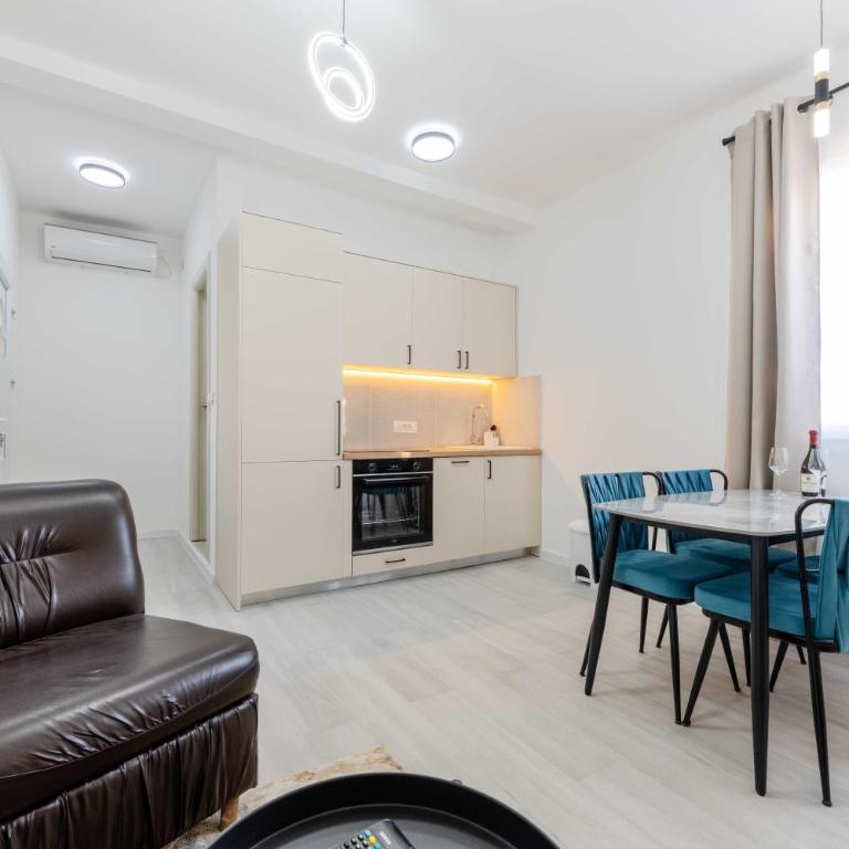 Apartmani Oleander - Apartman sa 1 Spavaćom Sobom i Pogledom na Vrt - 7
