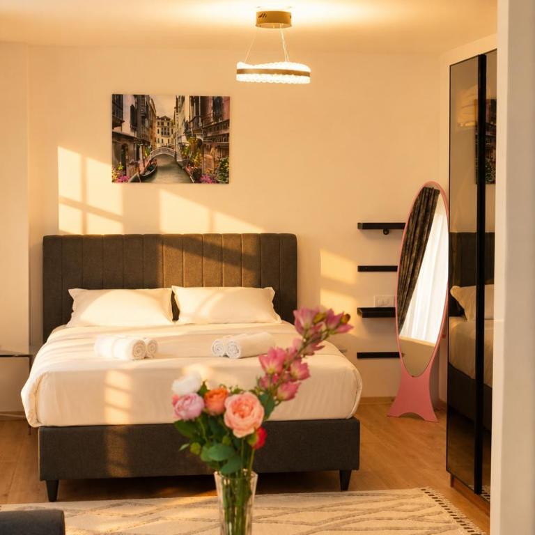 Obsidian Residence Sarajevo-Modern Apartment near Airport with free parking - King Studio with Sofa Bed - 7