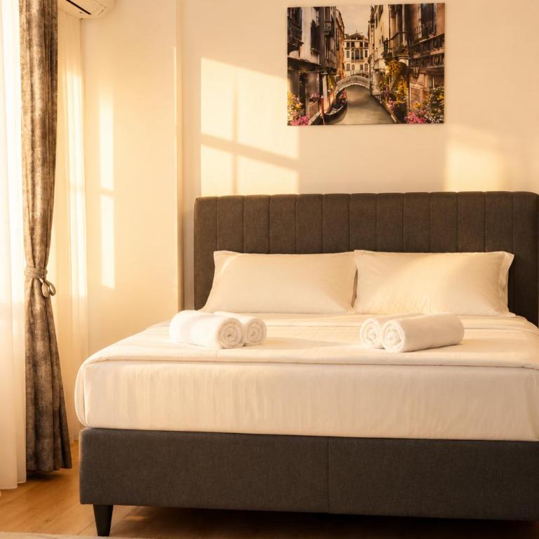 Obsidian Residence Sarajevo-Modern Apartment near Airport with free parking - King Studio with Sofa Bed - 6