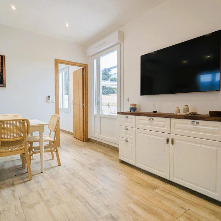 Penthouse avec grande terrasse à 2 pas des plages - Appartement - 2