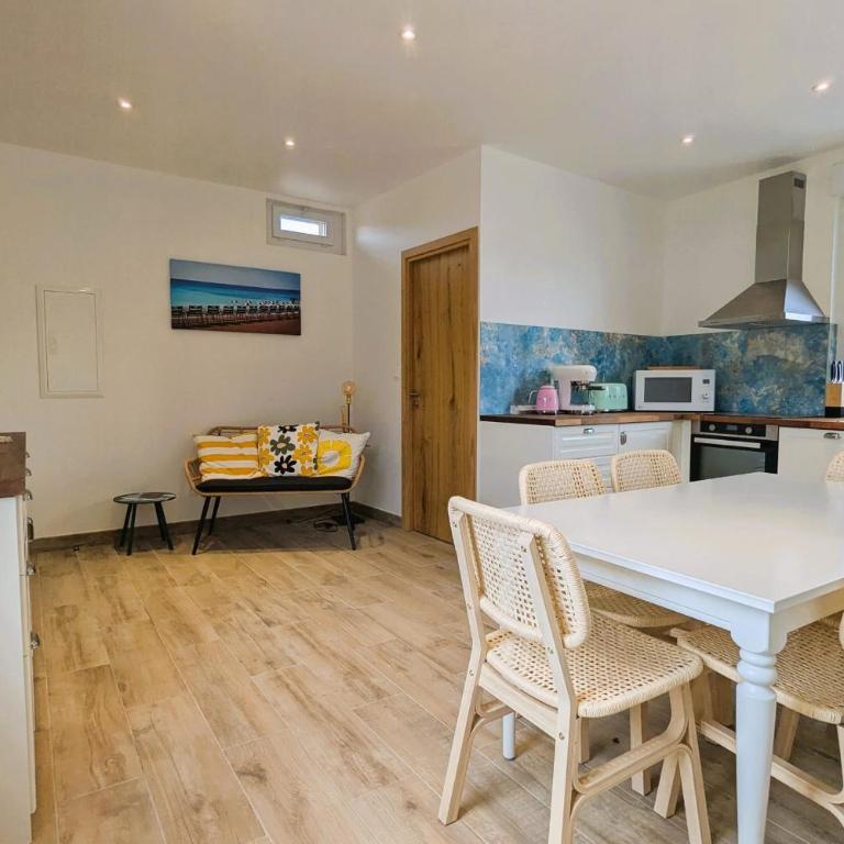 Penthouse avec grande terrasse à 2 pas des plages - Appartement - 4