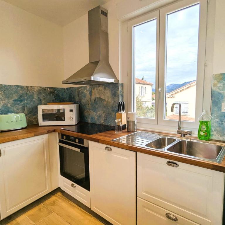 Penthouse avec grande terrasse à 2 pas des plages - Appartement - 5