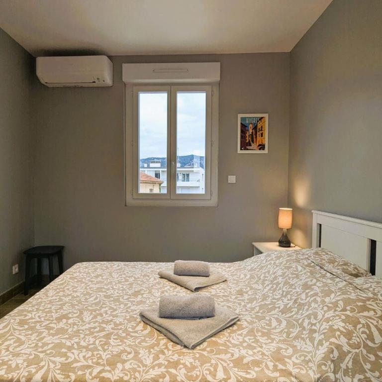 Penthouse avec grande terrasse à 2 pas des plages - Appartement - 8