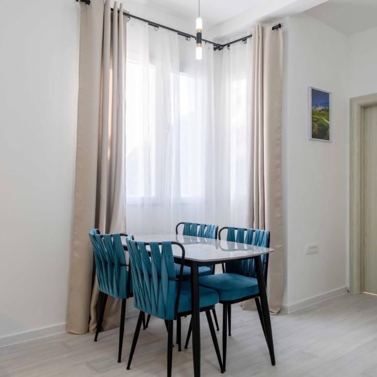 Apartmani Oleander - Apartman sa 1 Spavaćom Sobom i Pogledom na Vrt - 4