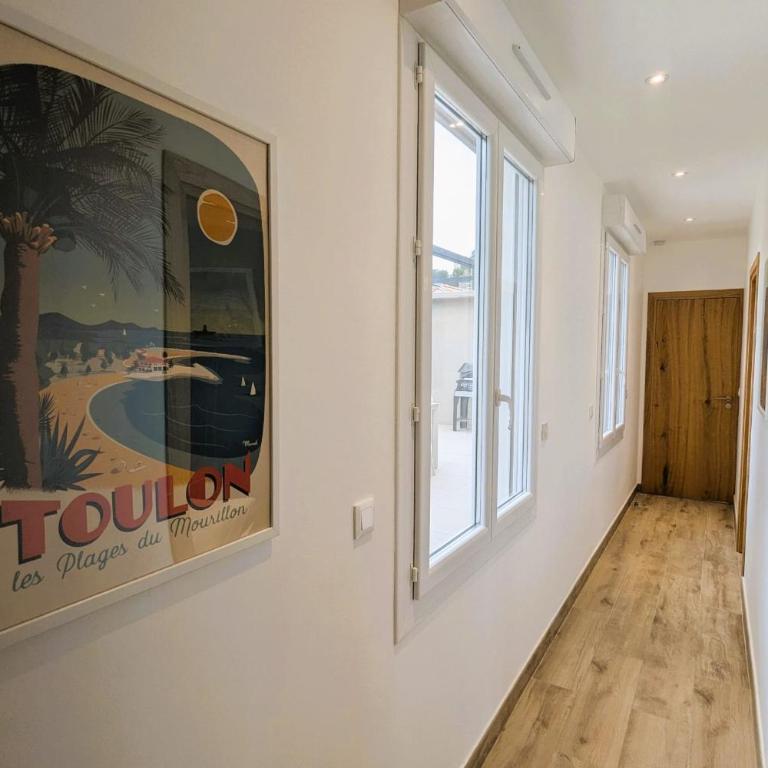 Penthouse avec grande terrasse à 2 pas des plages - Appartement - 9