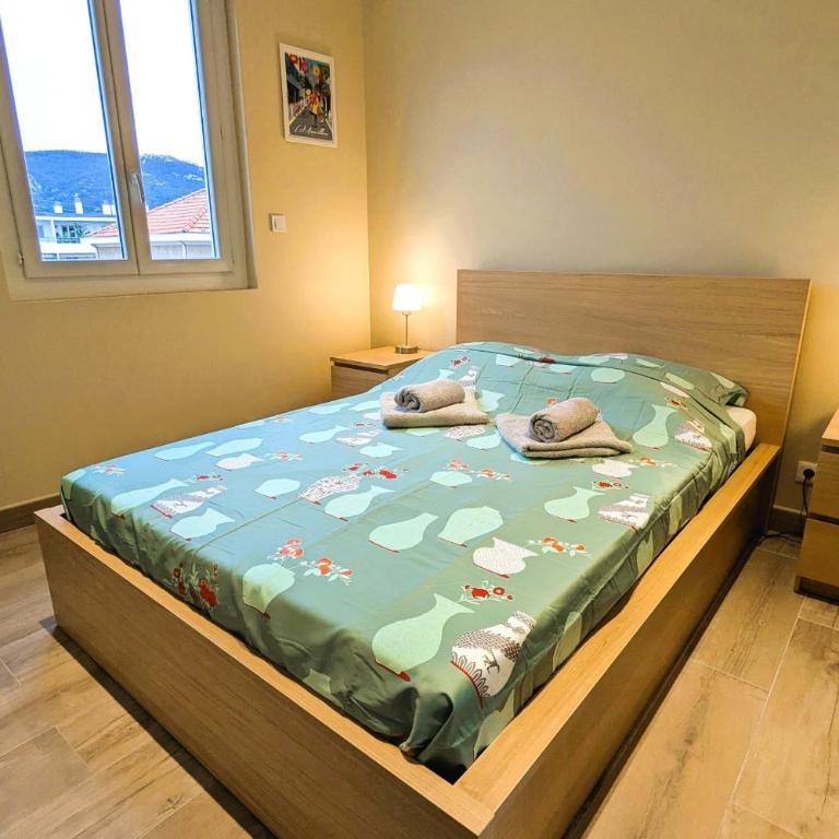 Penthouse avec grande terrasse à 2 pas des plages - Appartement - 10