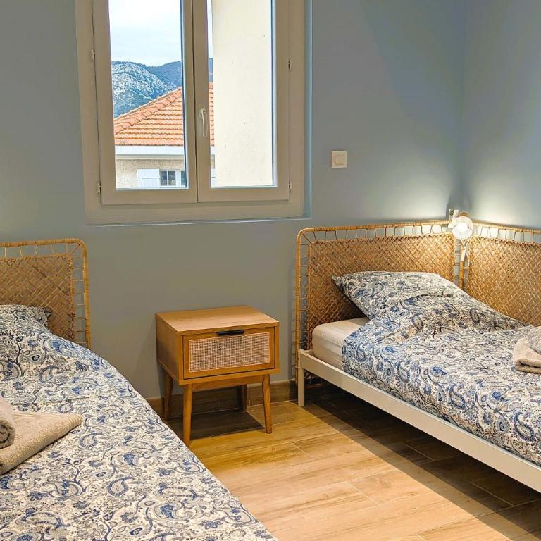 Penthouse avec grande terrasse à 2 pas des plages - Appartement - 13
