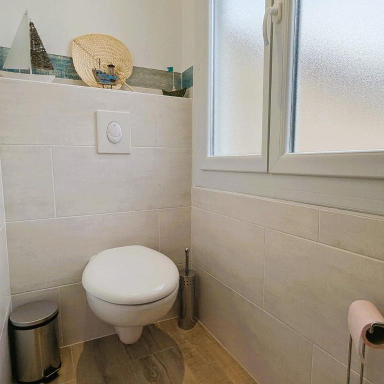 Penthouse avec grande terrasse à 2 pas des plages - Appartement - 18