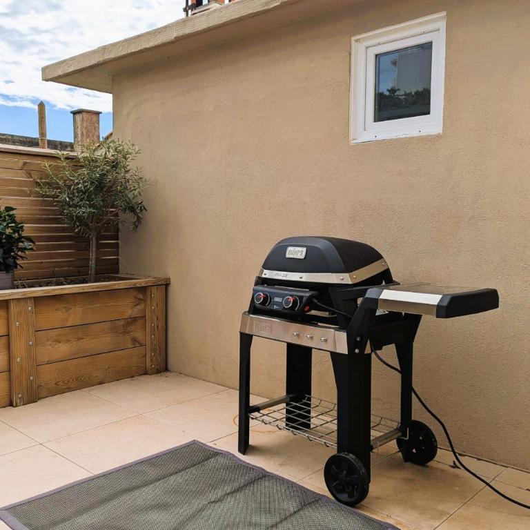 Penthouse avec grande terrasse à 2 pas des plages - Appartement - 21
