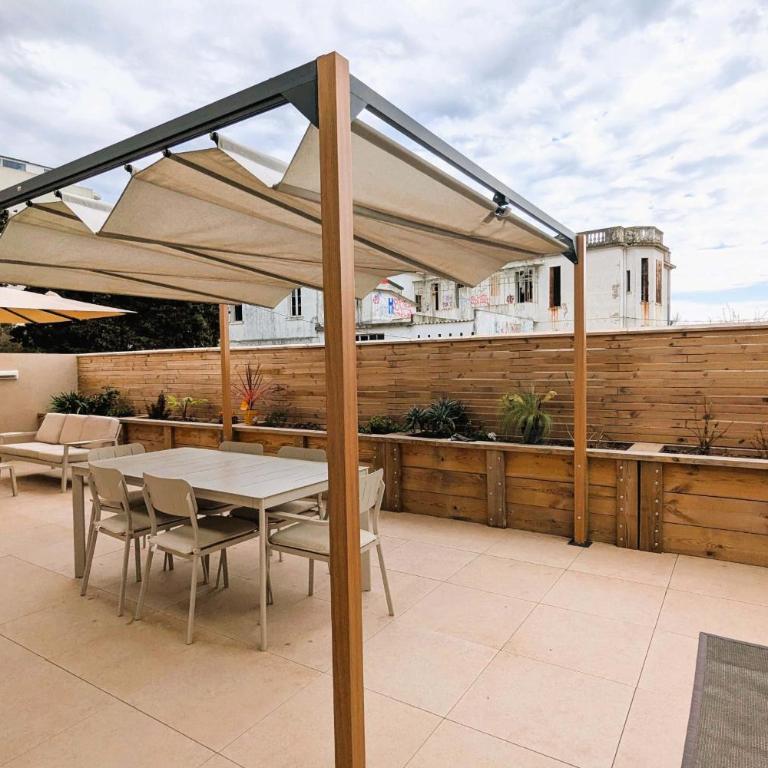 Penthouse avec grande terrasse à 2 pas des plages - Appartement - 23