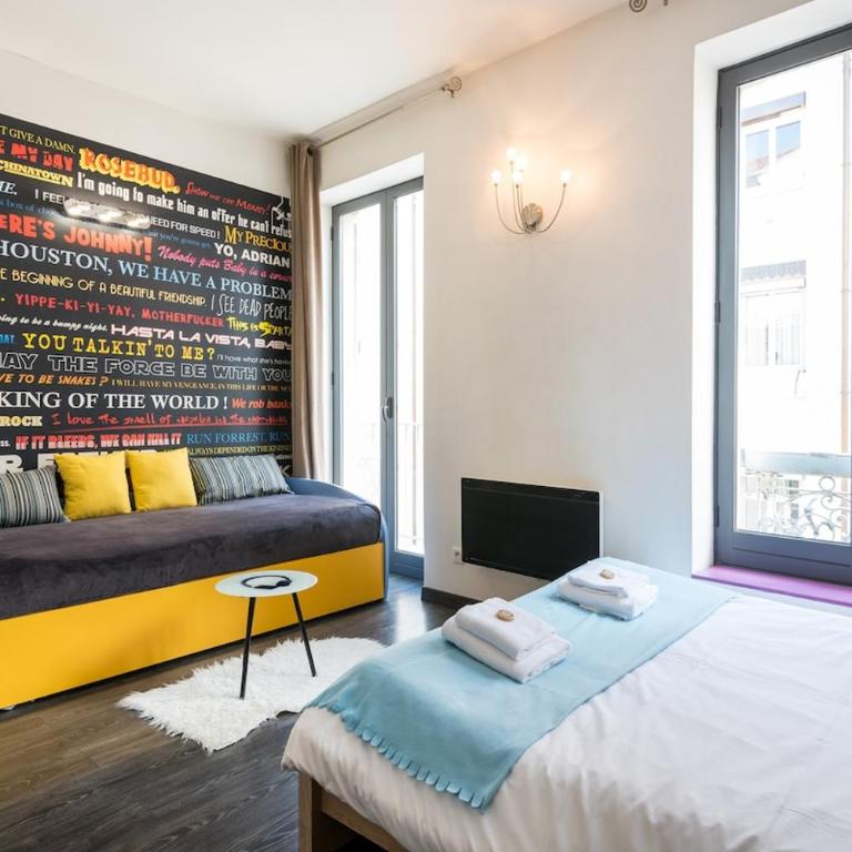 L'ENDROIT Lyon 7 - Apartamento de 1 dormitorio con balcón - 21