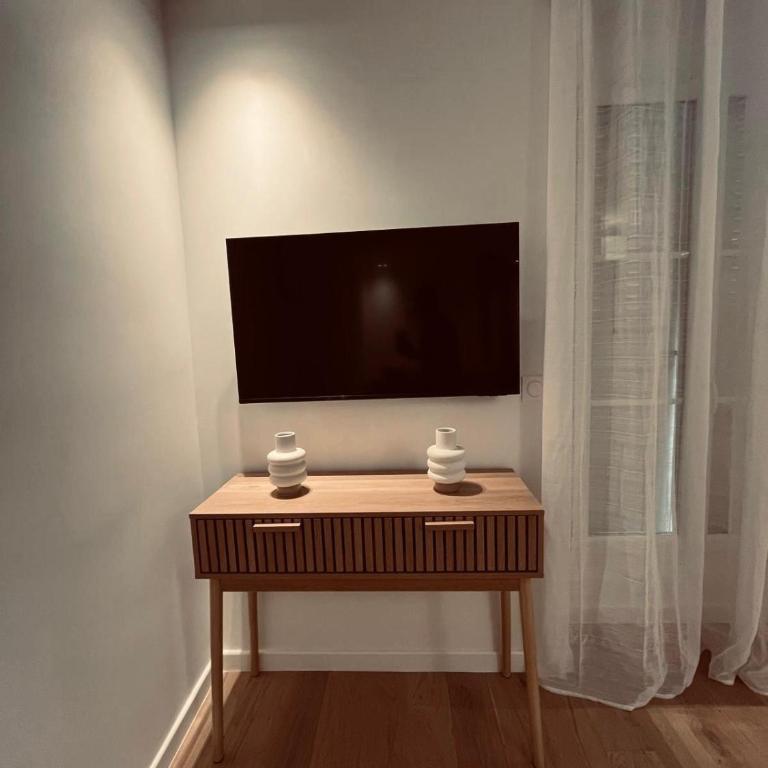 Relax in a Townhouse in Paris l 16th District - Appartement 2 Chambres - 6