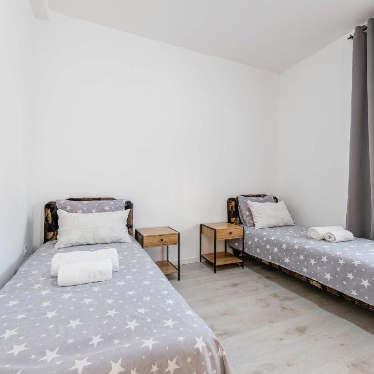 Apartmani Oleander - Apartman sa 2 Spavaće Sobe i Pogledom na Vrt - 13