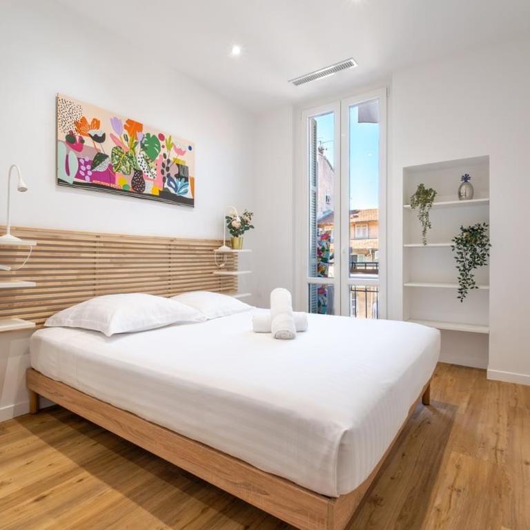 Sea View & Promenade Balcony - Appartement 3 Chambres - 25