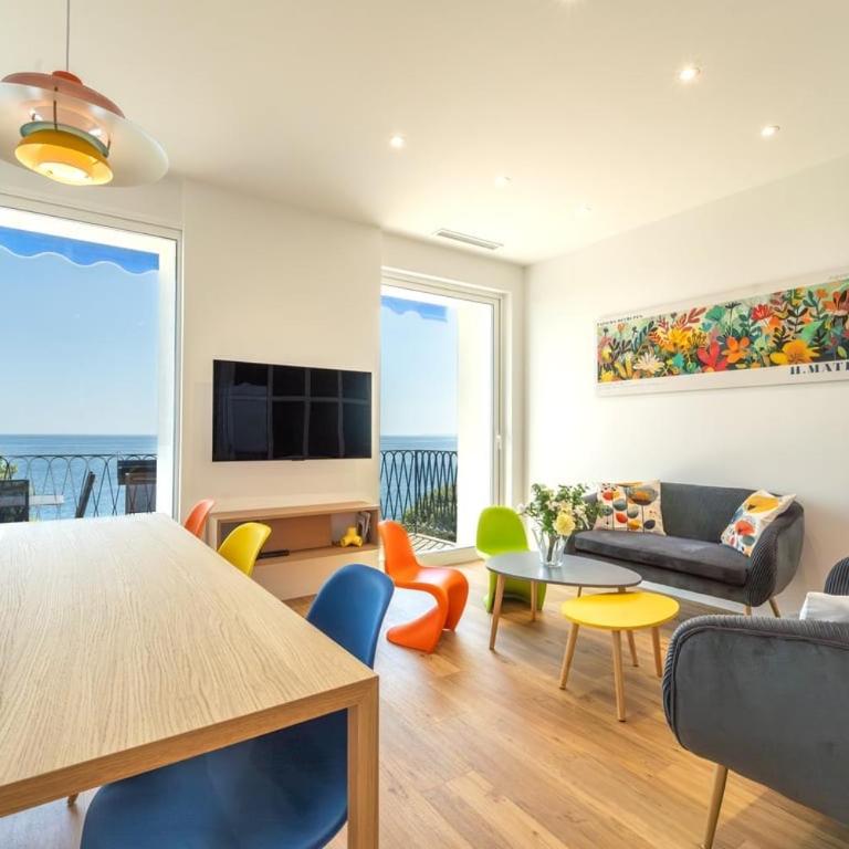 Sea View & Promenade Balcony - Appartement 3 Chambres - 34