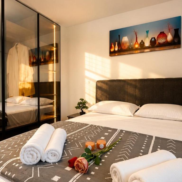 Obsidian Residence Sarajevo-Modern Apartment near Airport with free parking - One-Bedroom Apartment - 5