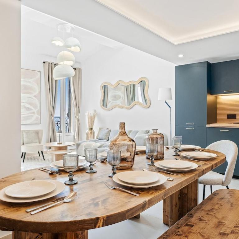 Luxury Loft Sea View 180 - Three-Bedroom Apartment - 20