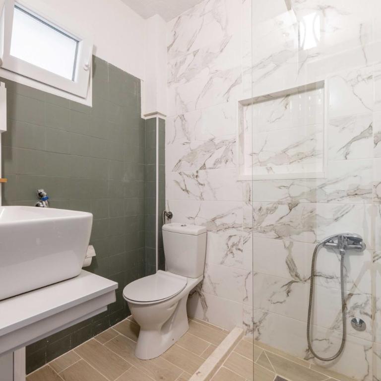 Apartmani Oleander - Apartman sa 2 Spavaće Sobe i Pogledom na Vrt - 7