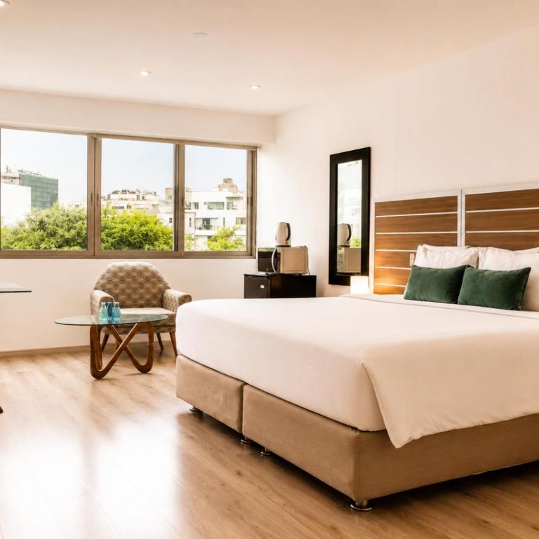 Borgoño by 2W Apartments Service - Habitación Deluxe con cama extragrande - 1