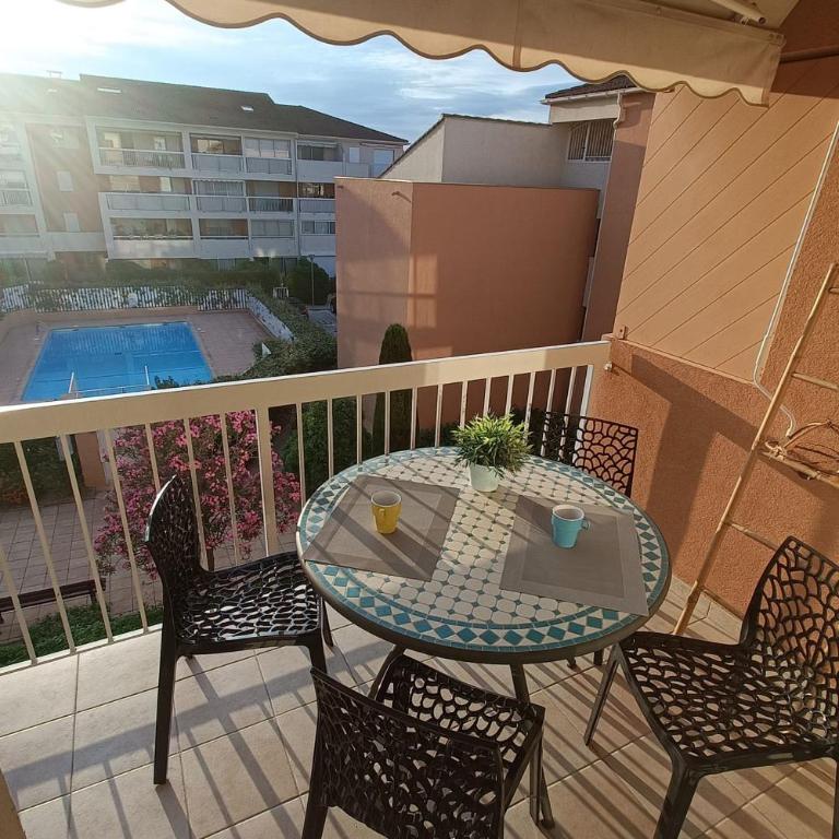 Appartement avec piscine proche de la plage - Appartement - 12