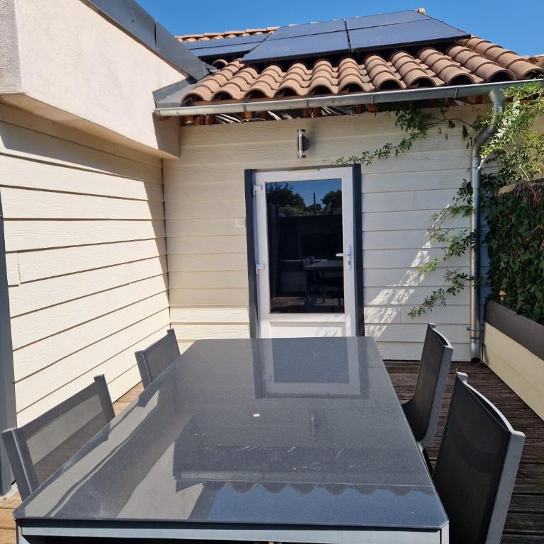 T2 Clim - Terrasse - Wi-Fi - Stationnement gratuit - Appartement 1 Chambre - 6