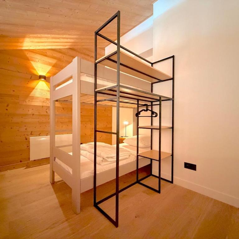 T3 neuf et calme - Vue sublime et garage privé - Deluxe Apartment mit Balkon und 2 Schlafzimmern - 17
