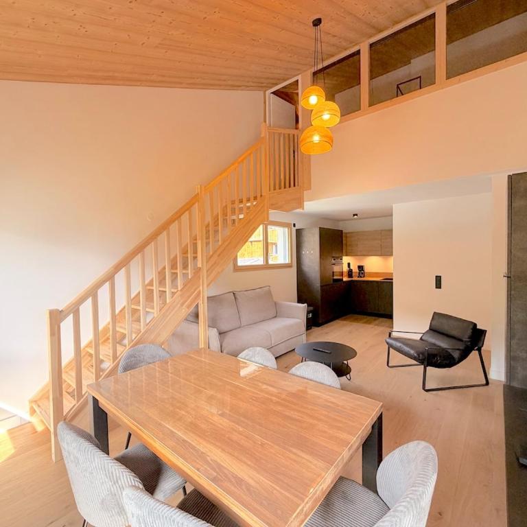 T3 neuf et calme - Vue sublime et garage privé - Deluxe Apartment mit Balkon und 2 Schlafzimmern - 18