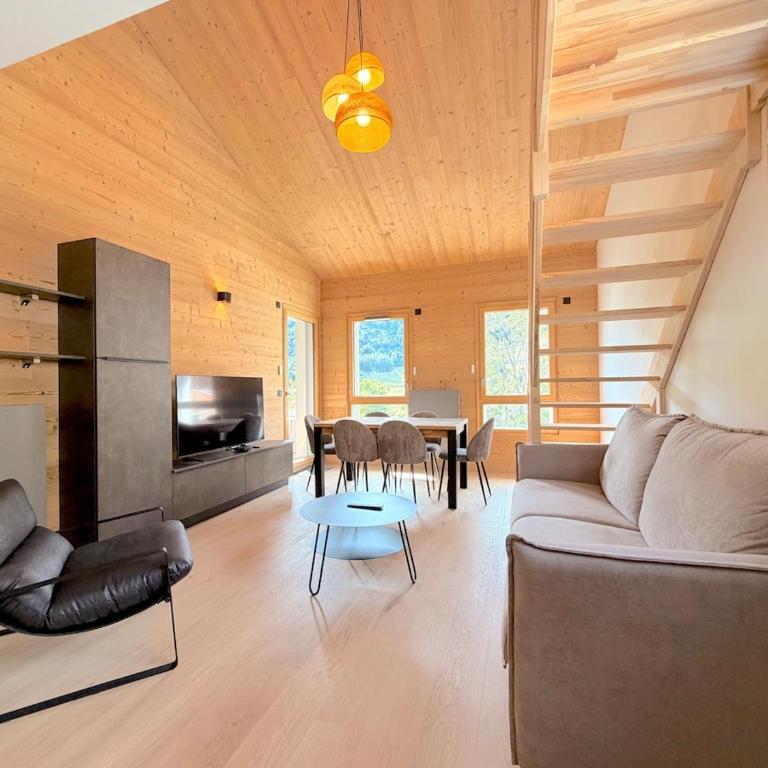 T3 neuf et calme - Vue sublime et garage privé - Deluxe Apartment mit Balkon und 2 Schlafzimmern - 19