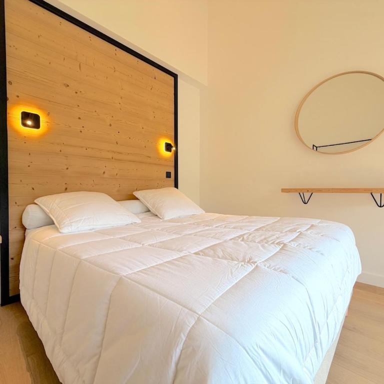 T3 neuf et calme - Vue sublime et garage privé - Deluxe Apartment mit Balkon und 2 Schlafzimmern - 27