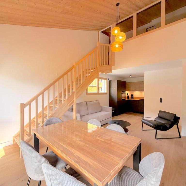 T3 neuf et calme - Vue sublime et garage privé - Deluxe Apartment mit Balkon und 2 Schlafzimmern - 21