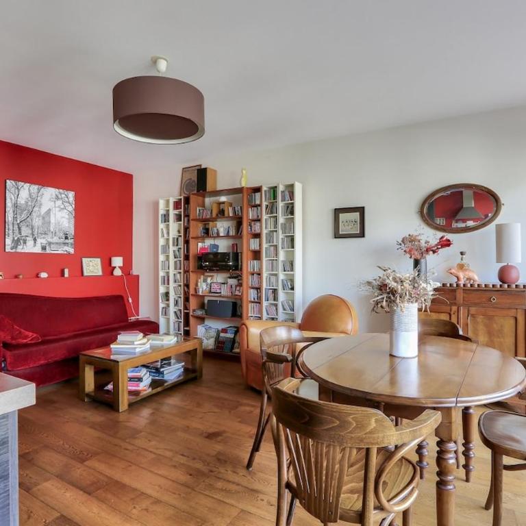 Spacieux 2 chambres et balcon - 4 personnes - Appartement 2 Chambres - 6