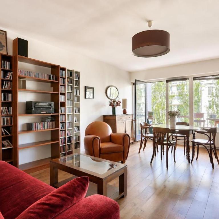 Spacieux 2 chambres et balcon - 4 personnes - Appartement 2 Chambres - 19